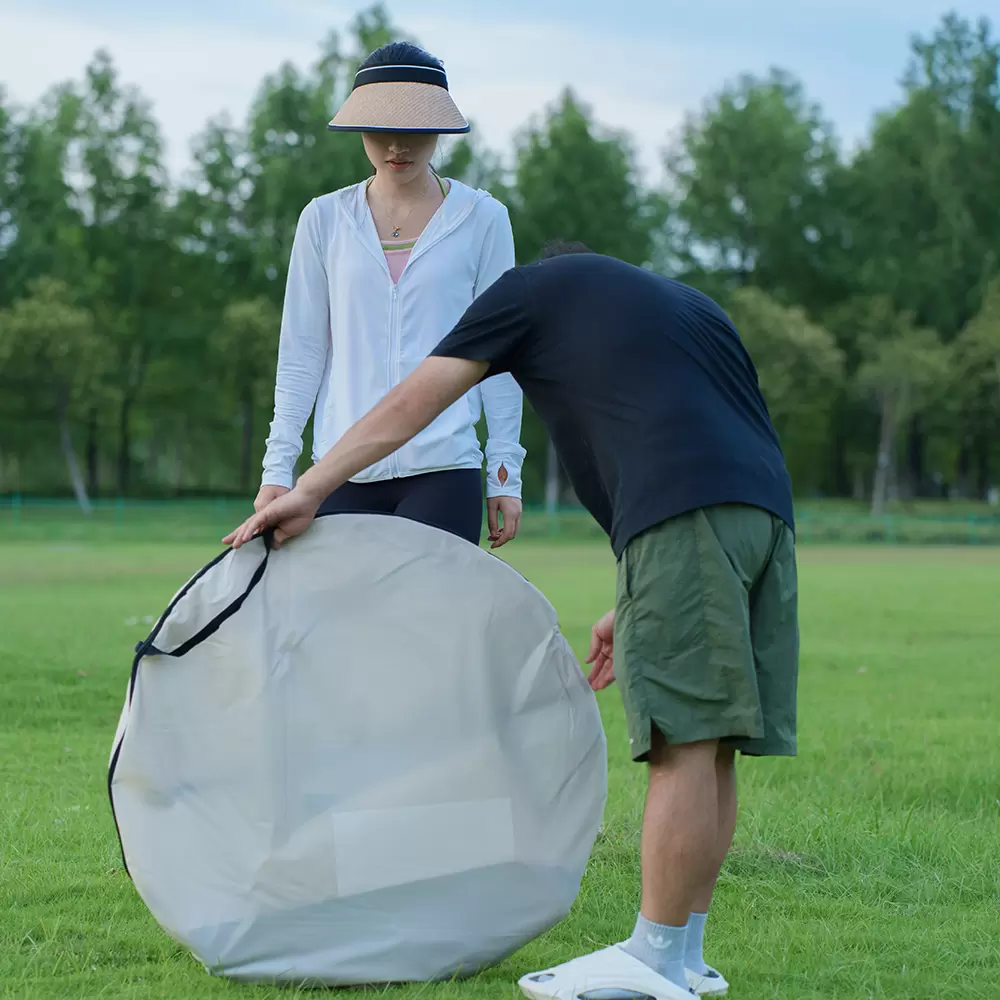 Khemah Buih ClearView: Persediaan Segera untuk Keseronokan Luar Sepanjang Musim