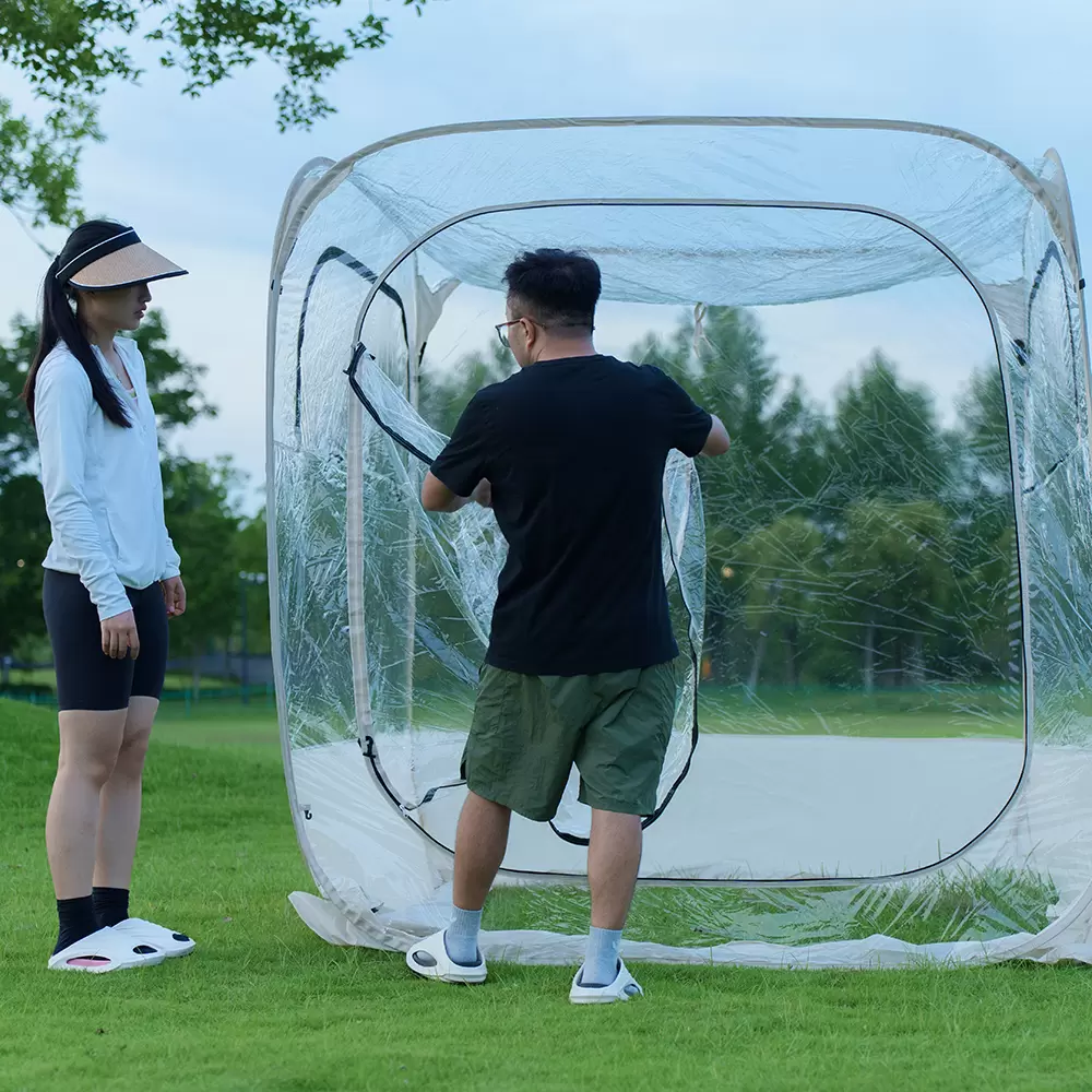 Khemah Buih ClearView: Persediaan Segera untuk Keseronokan Luar Sepanjang Musim