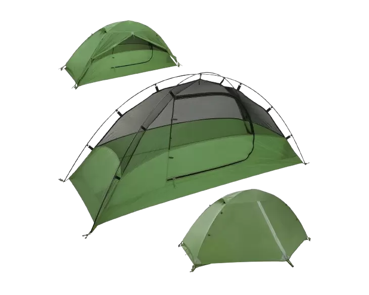 Khemah Perkhemahan Ultralight: Peralatan Backpacking Penting